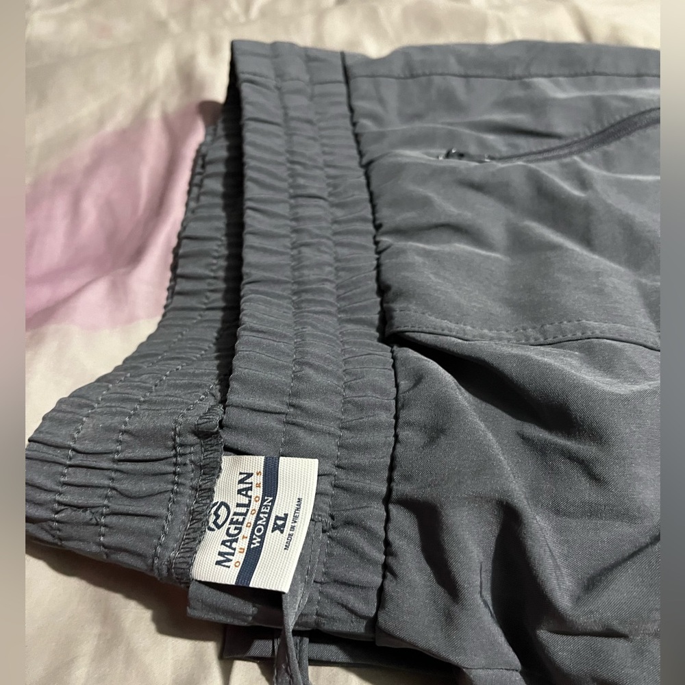 Soft cargo joggers